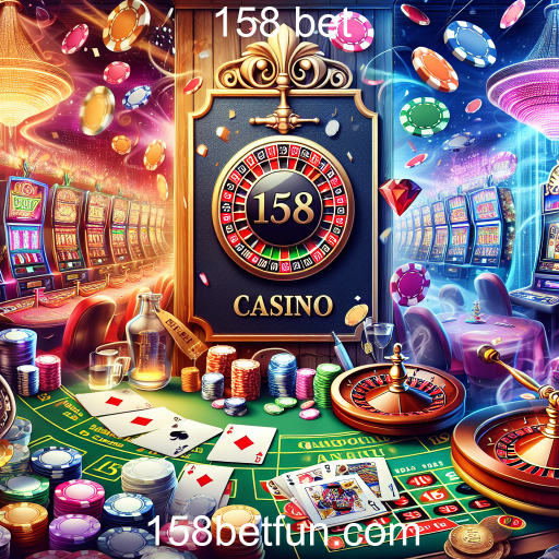 Descubra a Excitante Categoria de Jogos no 158 Bet