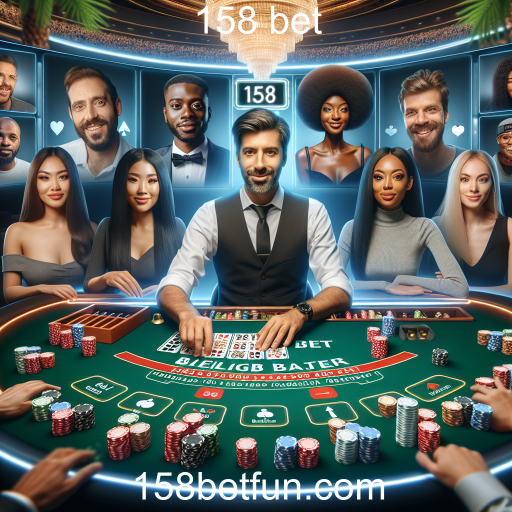 Descubra a Experiência do Jogo Ao Vivo na 158 Bet