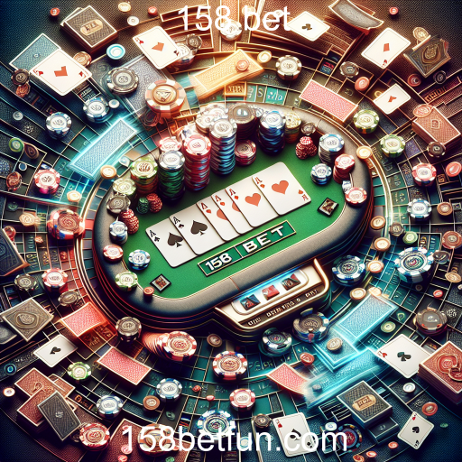 Poker Poker: A Emoção das Cartas no 158 Bet
