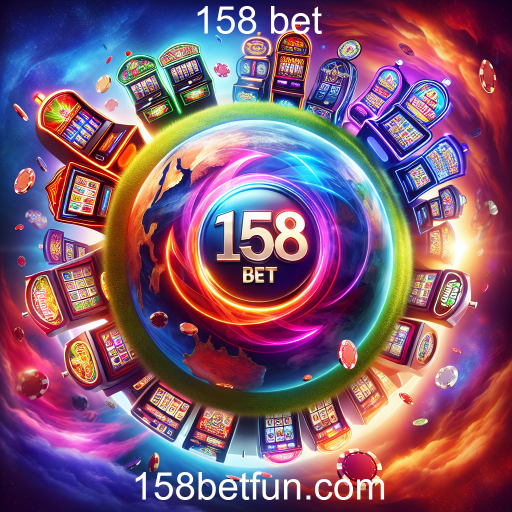Caça-níqueis Atração dos Caça-níqueis no 158 Bet