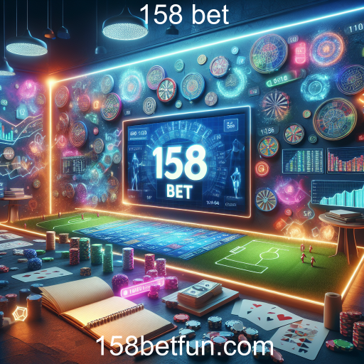 A Revolução dos Jogos de Esporte Online na 158 Bet