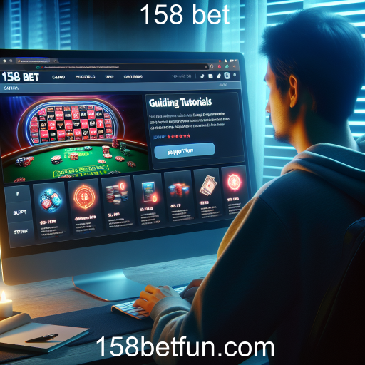 A Importância do Suporte nos Jogos da 158 Bet